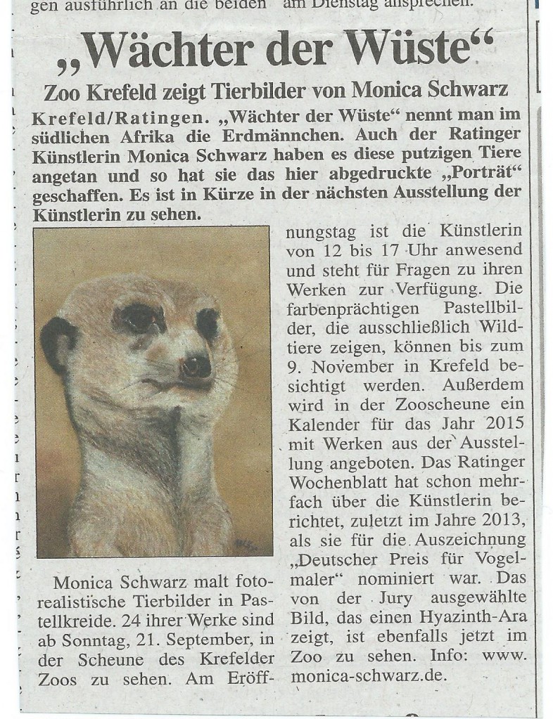 Ratinger Wochenblatt 18.09.2014