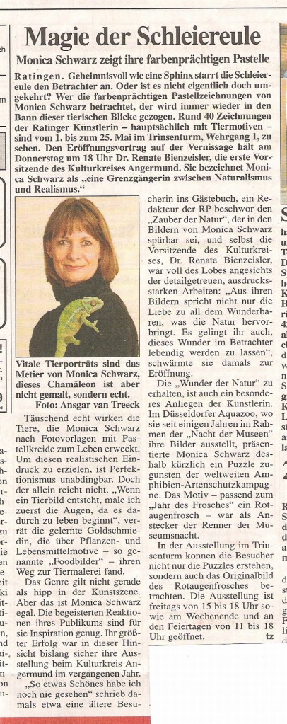 Ratinger Wochenblatt 30. April 2008